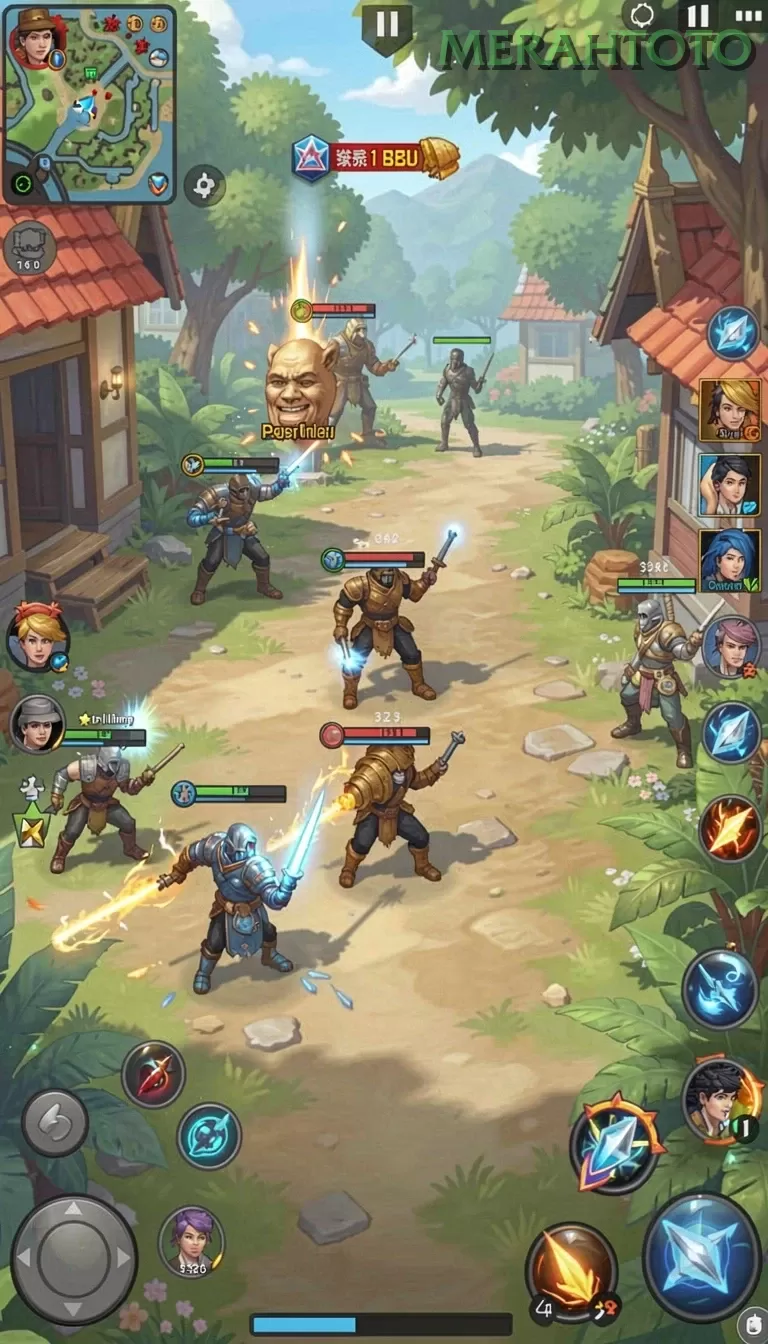 Screenshot Panda King HOLD AND WIN