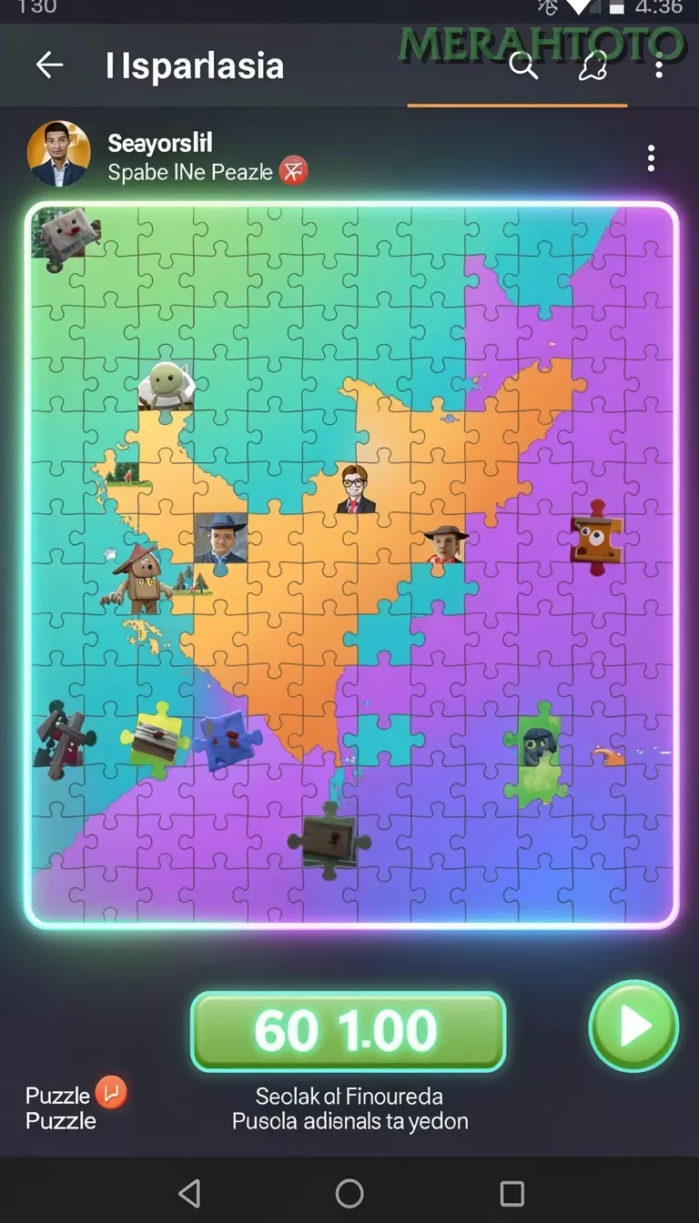 Screenshot The Great Pigsby Dream Drop