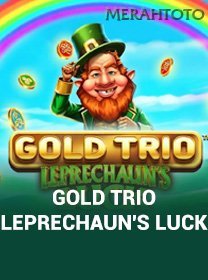 Gold Trio Leprechauns Luck